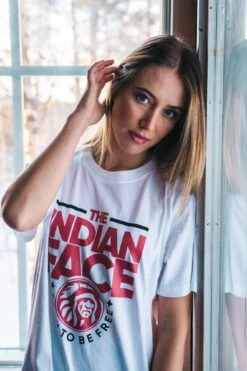 Adventure Blanco 11 Adventure Blanco -The Indian Face Tienda Camisetas 4