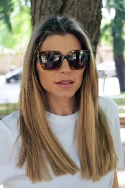 Sequoia Brown Tortoise / Brown -The Indian Face Tienda FotoTheIndianFace18