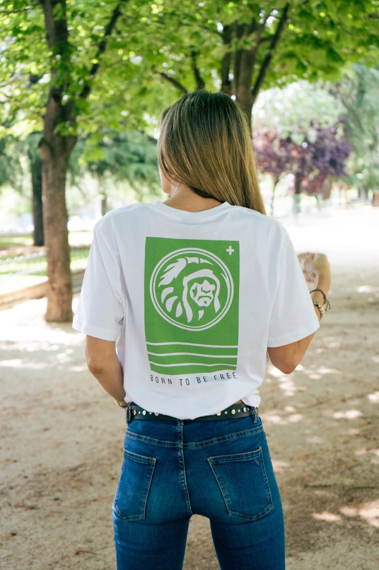 The Indian Face Attitude Blanco - Camiseta Unisex 100% Algodón 9 The Indian Face Attitude Blanco - Camiseta Unisex 100% Algodón - Imagen 7