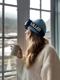 Uller Helix Black / Silver Ski Goggles with Magnetic Interchangeable Lenses -The Indian Face Tienda GafasdeEsqui 1