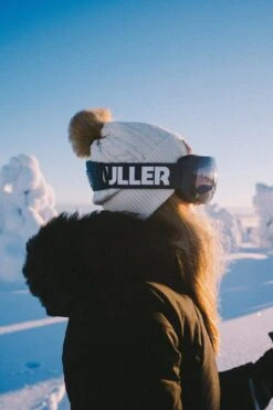 Uller Helix Black / Silver Ski Goggles with Magnetic Interchangeable Lenses -The Indian Face Tienda GafasdeEsqui 20