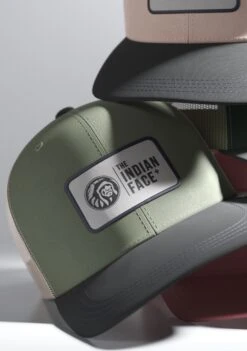 Latitude Navy Blue / Green / Beige 20 Latitude Navy Blue / Green / Beige -The Indian Face Tienda GorrasTheIndianFace 10