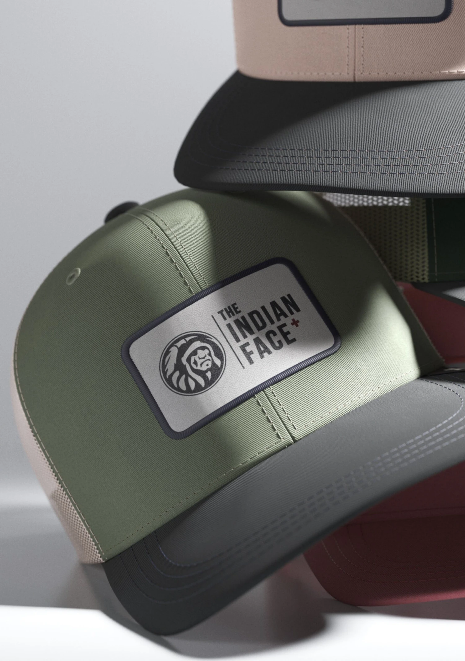 Latitude Navy Blue / Green / Beige 7 Latitude Navy Blue / Green / Beige - Imagen 5