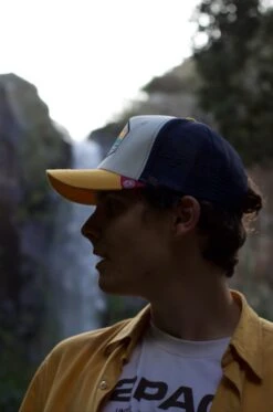 Born To Surf Brown / Blue / Yellow -The Indian Face Tienda GorrasTheIndianFace 7 e7e0bd2a d652 4b2a a0ea 7c9023b160a1