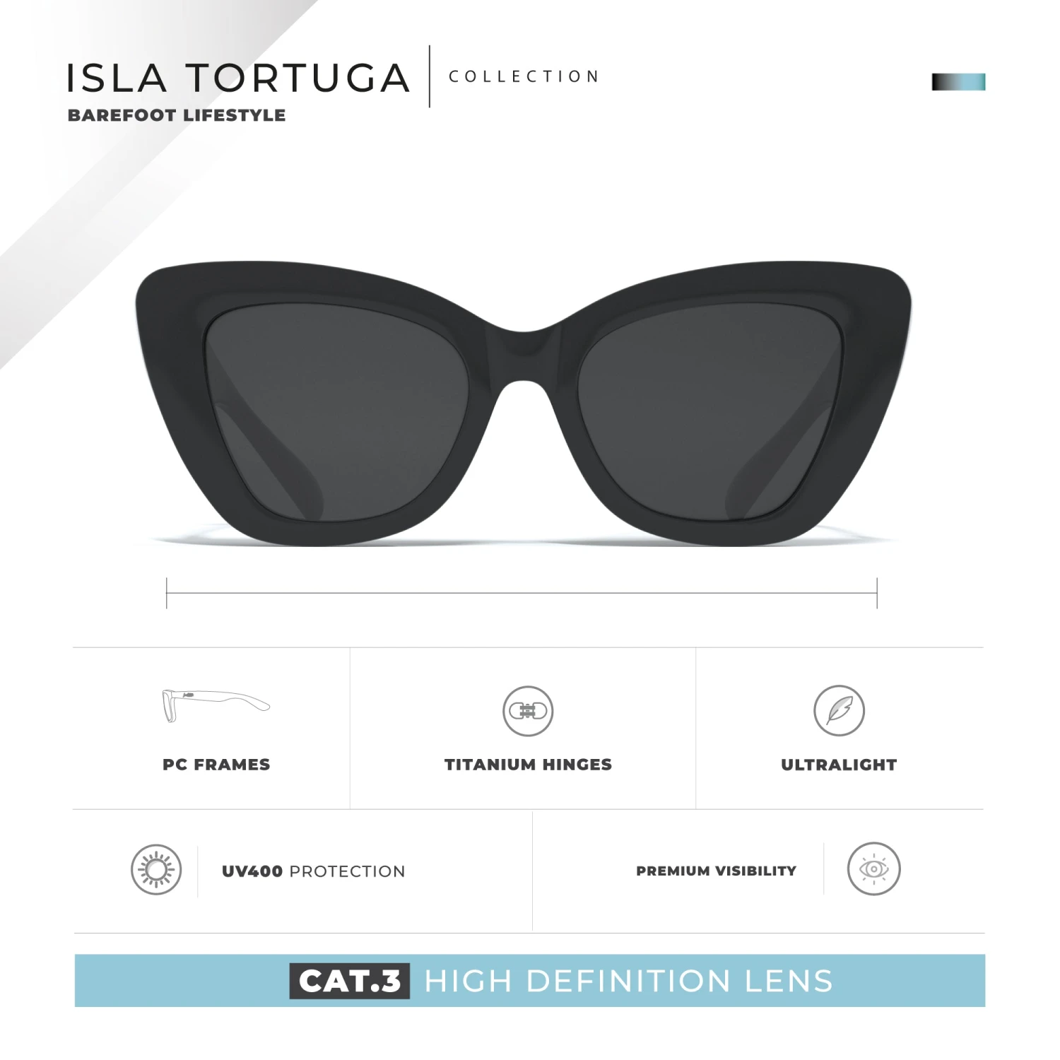 Isla Tortuga Black / Black 14 Isla Tortuga Black / Black - Imagen 12