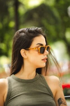 Curazao Tortoise / Black -The Indian Face Tienda HK 013 02 1