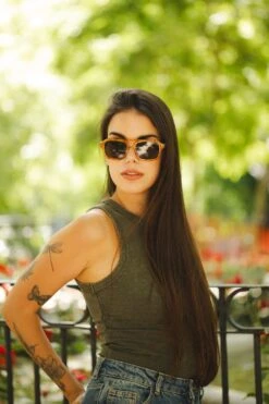 Curazao Tortoise / Black -The Indian Face Tienda HK 013 02 2