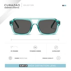 Curazao Blue / Black 19 Curazao Blue / Black -The Indian Face Tienda HK 013 03 06