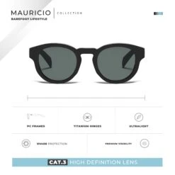 Mauricio Black / Black 20 Mauricio Black / Black -The Indian Face Tienda HK 014 01 06