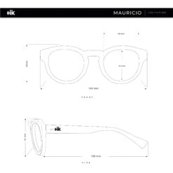 Mauricio Black / Black 21 Mauricio Black / Black -The Indian Face Tienda HK 014 01 07