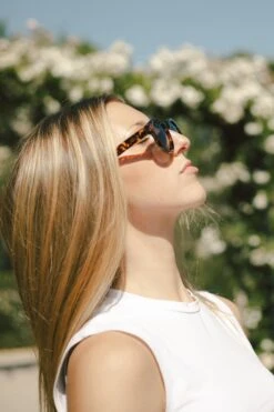 Hanukeii Mauricio Tortoise / Black Sunglasses -The Indian Face Tienda HK 014 02 9