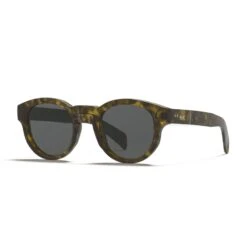 Hanukeii Mauricio Tortoise / Black Sunglasses