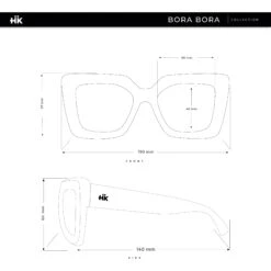 Bora Bora Red / Black 21 Bora Bora Red / Black -The Indian Face Tienda HK 017 03 07