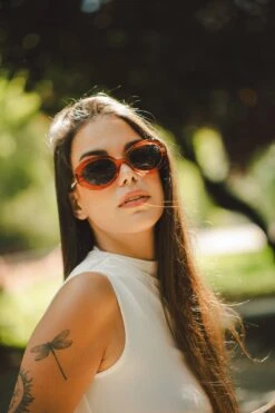 Tulum Orange / Black 22 Tulum Orange / Black -The Indian Face Tienda HK 018 03 2