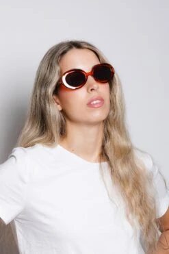 Tulum Orange / Black 23 Tulum Orange / Black -The Indian Face Tienda HK 018 03 3