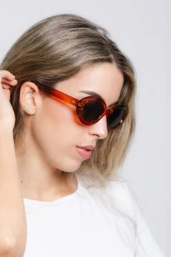 Tulum Orange / Black 24 Tulum Orange / Black -The Indian Face Tienda HK 018 03 4