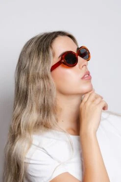 Tulum Orange / Black 25 Tulum Orange / Black -The Indian Face Tienda HK 018 03 5