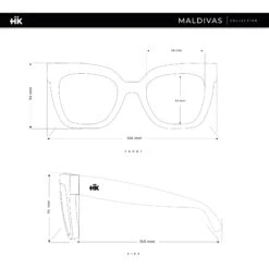 Maldivas Black / Black -The Indian Face Tienda HK 019 01 07