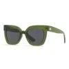 Gafas de Sol Hanukeii Maldivas Green / Black - Protección UV400 -The Indian Face Tienda HK 019 02 01