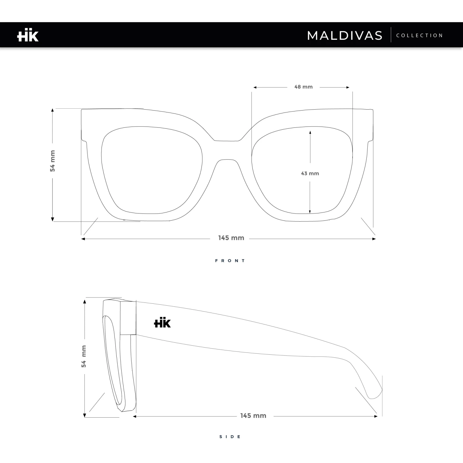 Maldivas Orange / Black 9 Maldivas Orange / Black - Imagen 7