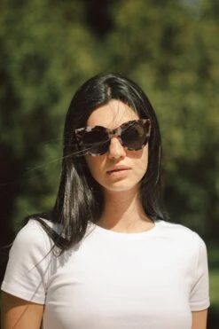 Formentera Tortoise / Black -The Indian Face Tienda HK 020 03 1