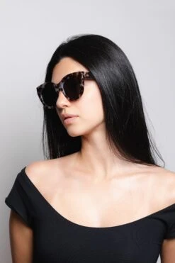 Formentera Tortoise / Black -The Indian Face Tienda HK 020 03 4