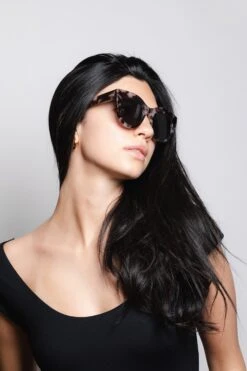 Formentera Tortoise / Black -The Indian Face Tienda HK 020 03 5