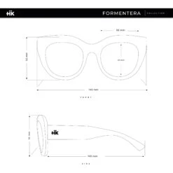 Formentera Tortoise / Black -The Indian Face Tienda HK 020 03 07