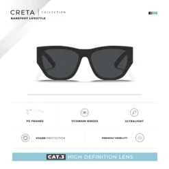 Creta Black / Black -The Indian Face Tienda HK 021 01 06