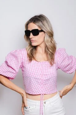 Santorini Black / Black 23 Santorini Black / Black -The Indian Face Tienda HK 022 01 1