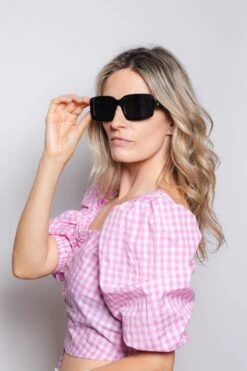 Santorini Black / Black 24 Santorini Black / Black -The Indian Face Tienda HK 022 01 2