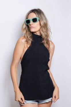 Santorini Green / Black -The Indian Face Tienda HK 022 02 1