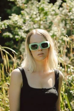 Santorini Green / Black -The Indian Face Tienda HK 022 02 5