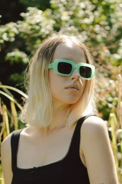 Santorini Green / Black -The Indian Face Tienda HK 022 02 6