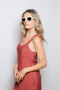 Santorini White / Black 30 Santorini White / Black -The Indian Face Tienda HK 022 03 7