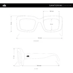 Santorini White / Black 23 Santorini White / Black -The Indian Face Tienda HK 022 03 07