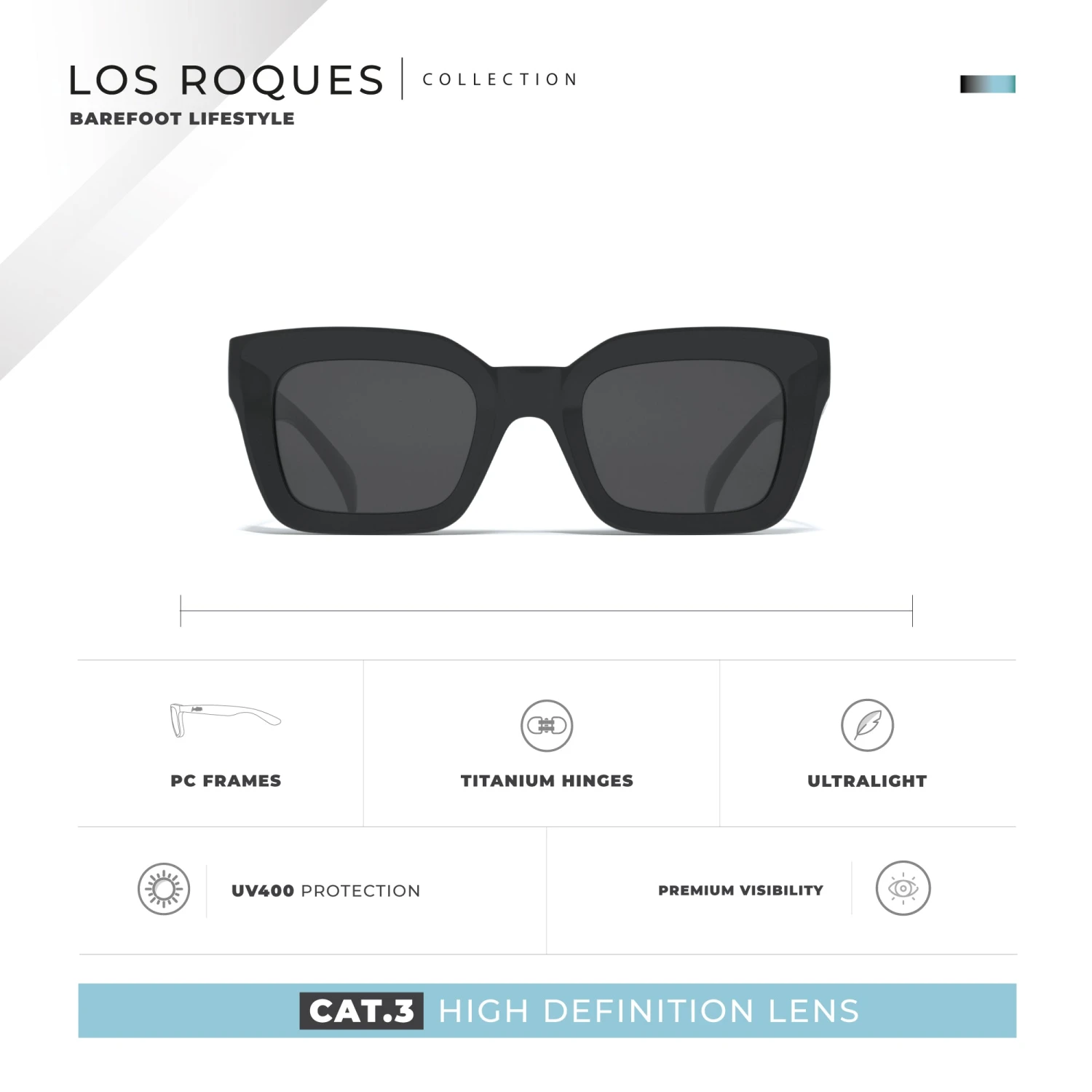 Los Roques Black / Black 8 Los Roques Black / Black - Imagen 6