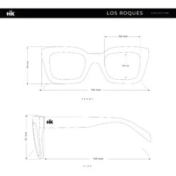 Los Roques Black / Black 27 Los Roques Black / Black -The Indian Face Tienda HK 023 01 07