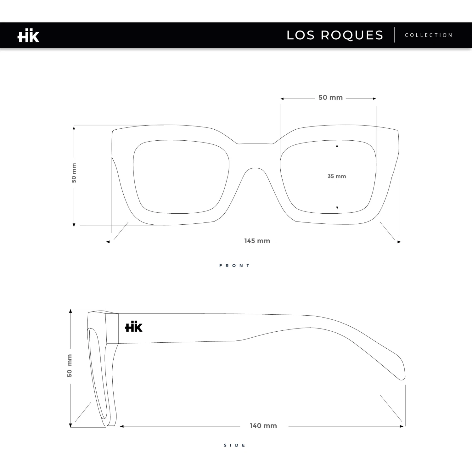 Los Roques Black / Black 9 Los Roques Black / Black - Imagen 7