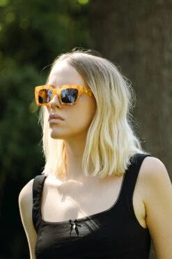 Los Roques Tortoise / Black -The Indian Face Tienda HK 023 03 5