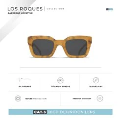 Los Roques Tortoise / Black -The Indian Face Tienda HK 023 03 06