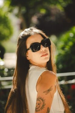 Bali Black / Black -The Indian Face Tienda HK 024 01 2