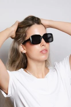 Bali Black / Black -The Indian Face Tienda HK 024 01 5