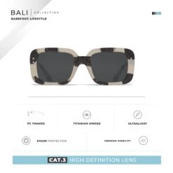 Bali Tortoise / Black 20 Bali Tortoise / Black -The Indian Face Tienda HK 024 02 06