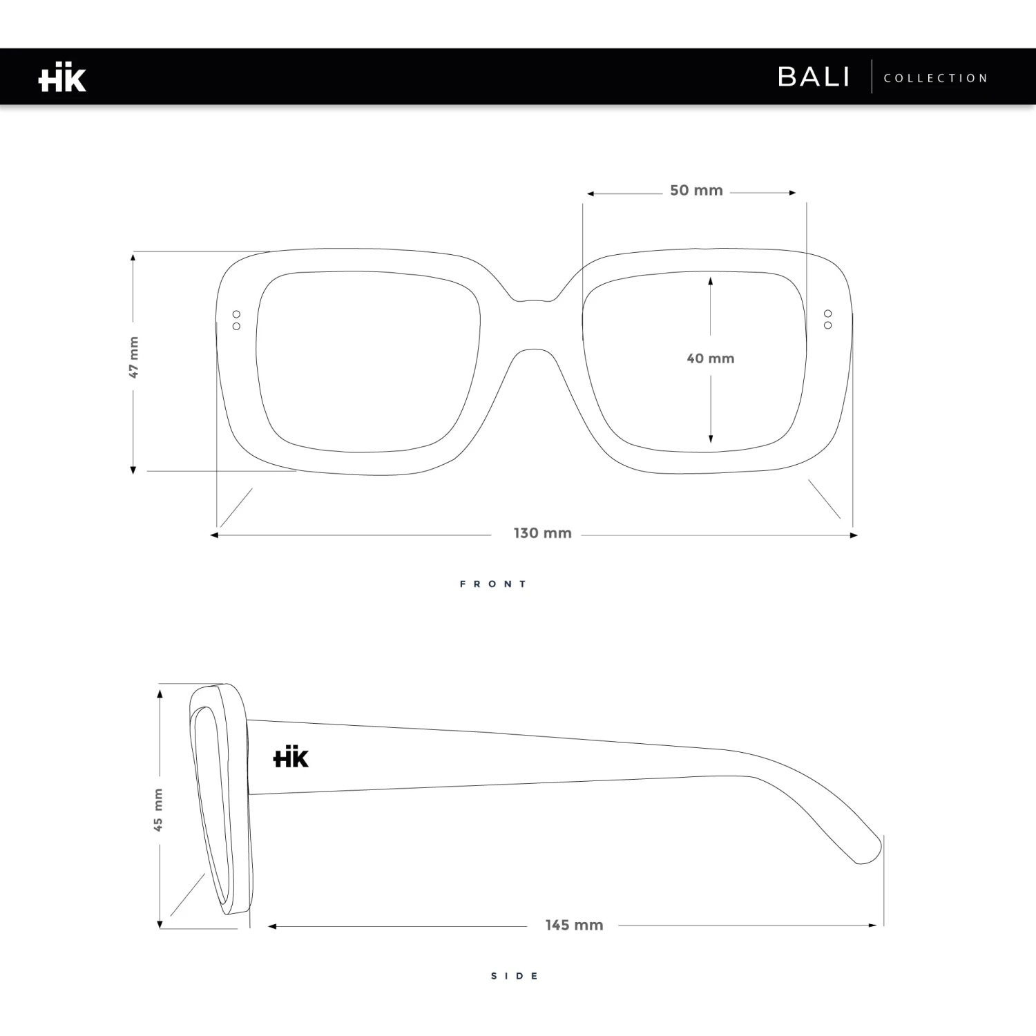 Bali Tortoise / Black 9 Bali Tortoise / Black - Imagen 7