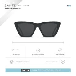Zante Black / Black -The Indian Face Tienda HK 025 01 06