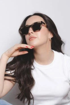 Zante Tortoise / Black -The Indian Face Tienda HK 025 02 2