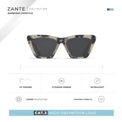 Zante Tortoise / Black -The Indian Face Tienda HK 025 02 06