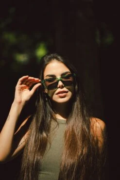 Zante Green / Black -The Indian Face Tienda HK 025 03 1