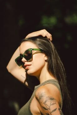 Zante Green / Black -The Indian Face Tienda HK 025 03 3